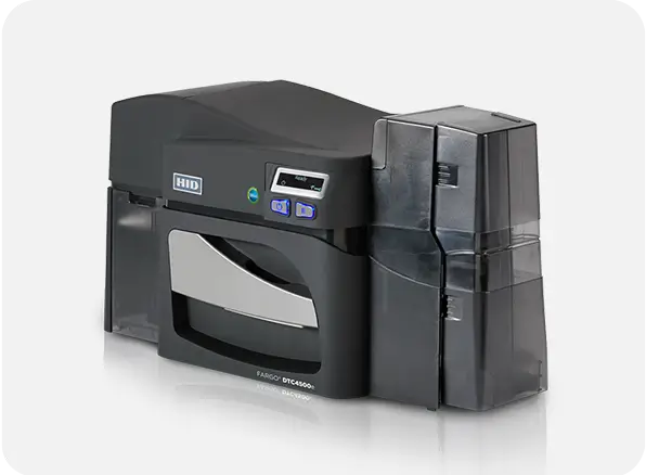 HID FARGO DTC4500e ID Card Printer & Encoder in Dubai, Abu Dhabi, UAE